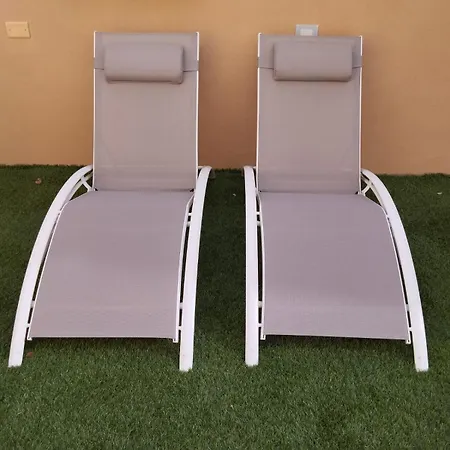 Apartamento Burmaria And With Garden And Jacuzzi