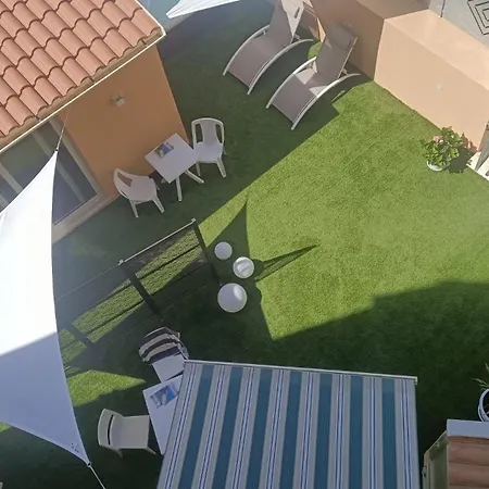 Apartman Burmaria And With Garden And Jacuzzi *