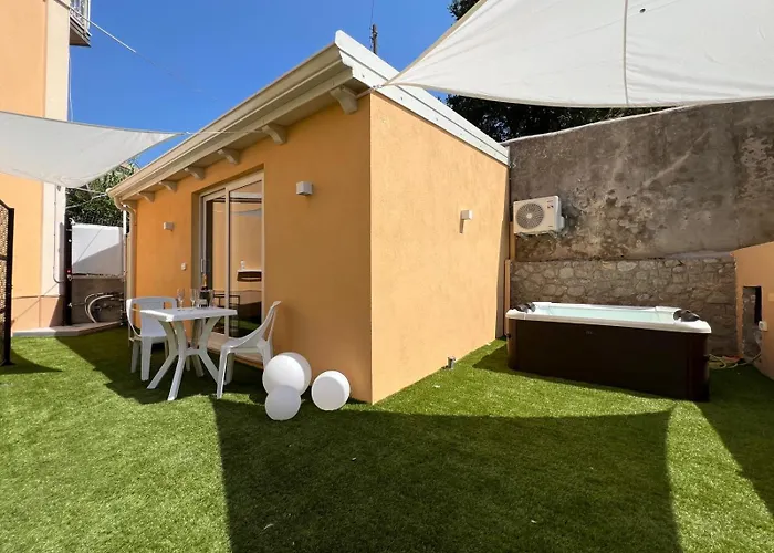 Apartamento Burmaria And With Garden And Jacuzzi Tropea