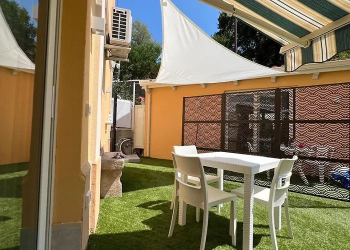 Apartamento Burmaria And With Garden And Jacuzzi