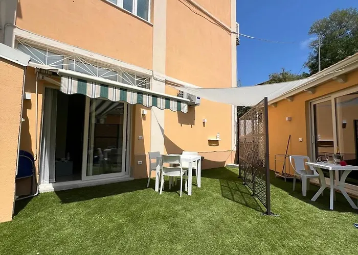 Burmaria And With Garden And Jacuzzi Tropea