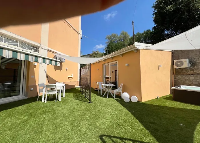 Apartamento Burmaria And With Garden And Jacuzzi *