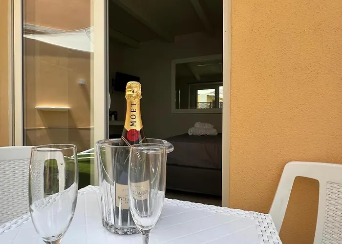 Apartamento Burmaria And With Garden And Jacuzzi Tropea