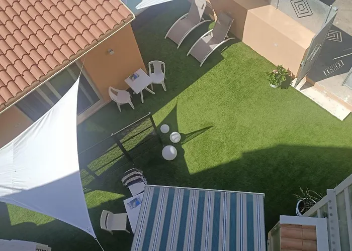 Apartamento Burmaria And With Garden And Jacuzzi *